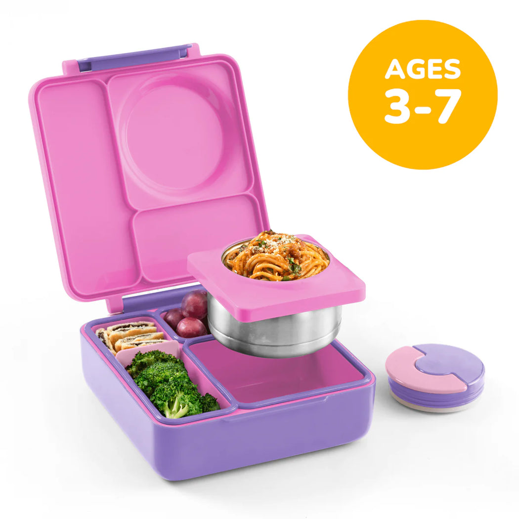 OmieBox V.2 Thermal Hot & Cold Lunchbox - Healthy Snacks NZ