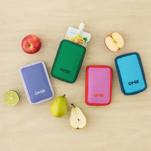 OmieChill Insulated Cooler Pouch - Healthy Snacks NZ
