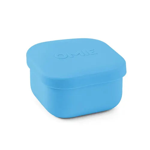 OmieSnack, Silicone Snack Container, Assorted Colours - Healthy Snacks NZ