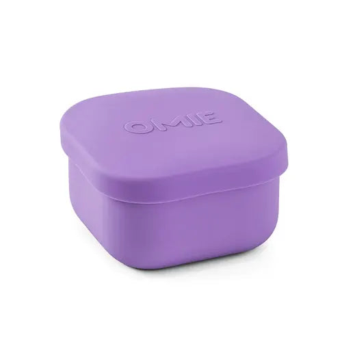 OmieSnack, Silicone Snack Container, Assorted Colours - Healthy Snacks NZ