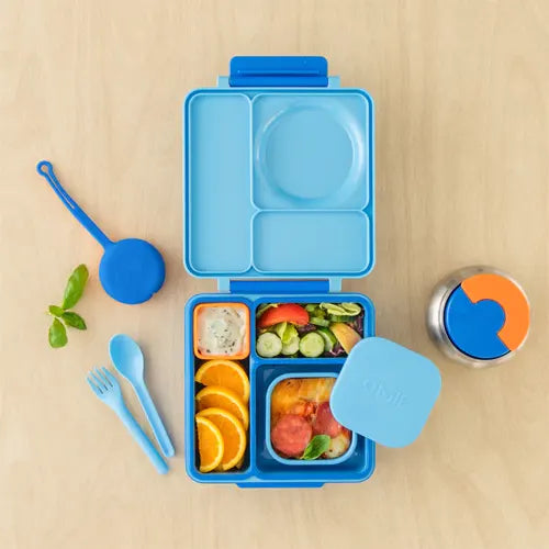 OmieSnack, Silicone Snack Container, Assorted Colours - Healthy Snacks NZ