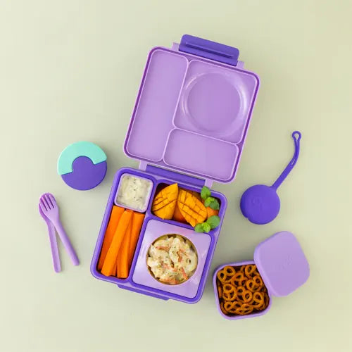 OmieSnack, Silicone Snack Container, Assorted Colours - Healthy Snacks NZ