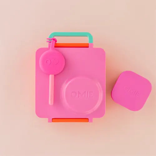 OmieSnack, Silicone Snack Container, Assorted Colours - Healthy Snacks NZ