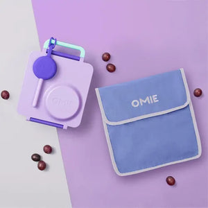 OmieTote Insulated Lunch Bag, Assorted Colours - Healthy Snacks NZ