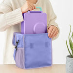 Load image into Gallery viewer, OmieTote Insulated Lunch Bag, Assorted Colours - Healthy Snacks NZ

