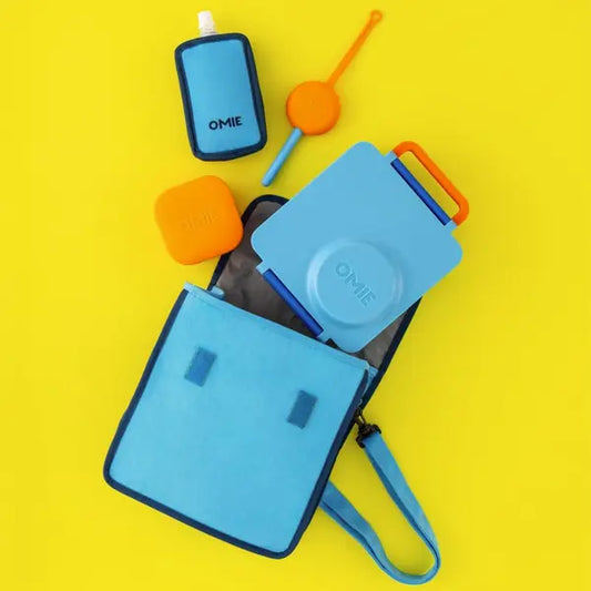 OmieBox V.2 Thermal Hot & Cold Lunchbox - Healthy Snacks NZ