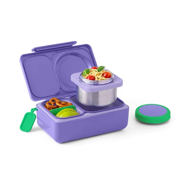 OmieBox UP, Hot & Cold Insulated Bento Lunchbox - Healthy Snacks NZ