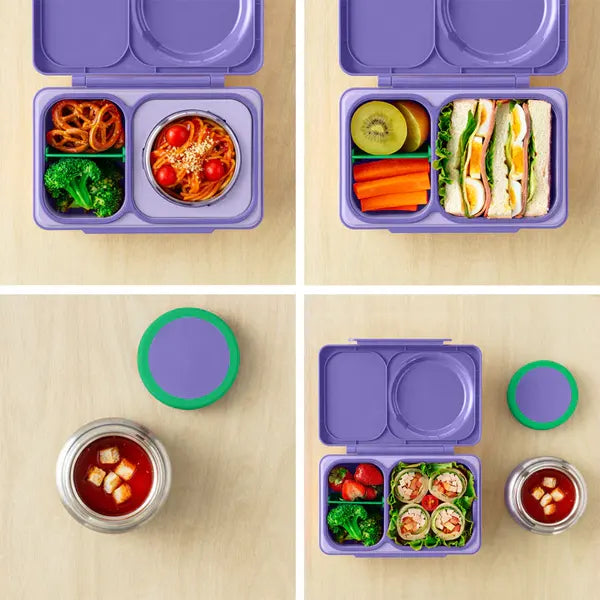OmieBox UP, Hot & Cold Insulated Bento Lunchbox - Healthy Snacks NZ