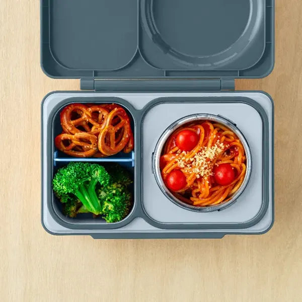 OmieBox UP, Hot & Cold Insulated Bento Lunchbox - Healthy Snacks NZ