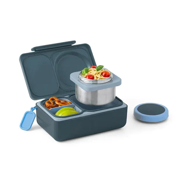 OmieBox UP, Hot & Cold Insulated Bento Lunchbox - Healthy Snacks NZ