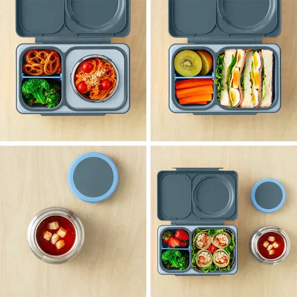 OmieBox UP, Hot & Cold Insulated Bento Lunchbox - Healthy Snacks NZ