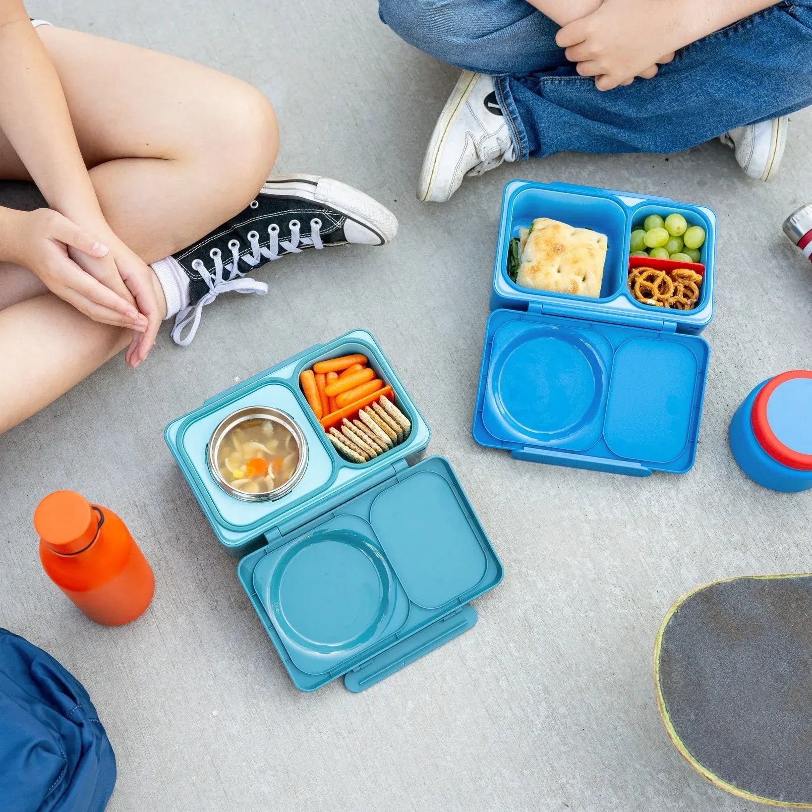 OmieBox UP, Hot & Cold Insulated Bento Lunchbox - Healthy Snacks NZ