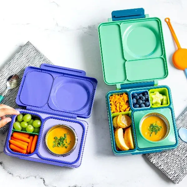 OmieBox UP, Hot & Cold Insulated Bento Lunchbox - Healthy Snacks NZ