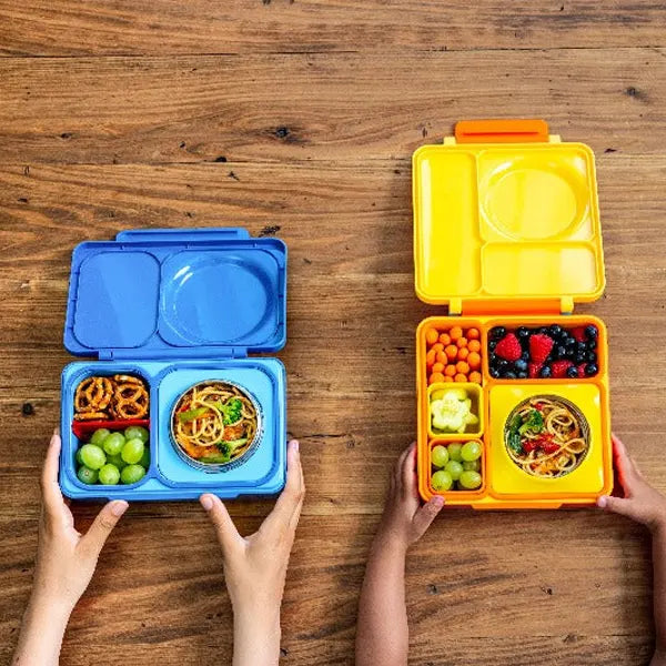 OmieBox UP, Hot & Cold Insulated Bento Lunchbox - Healthy Snacks NZ