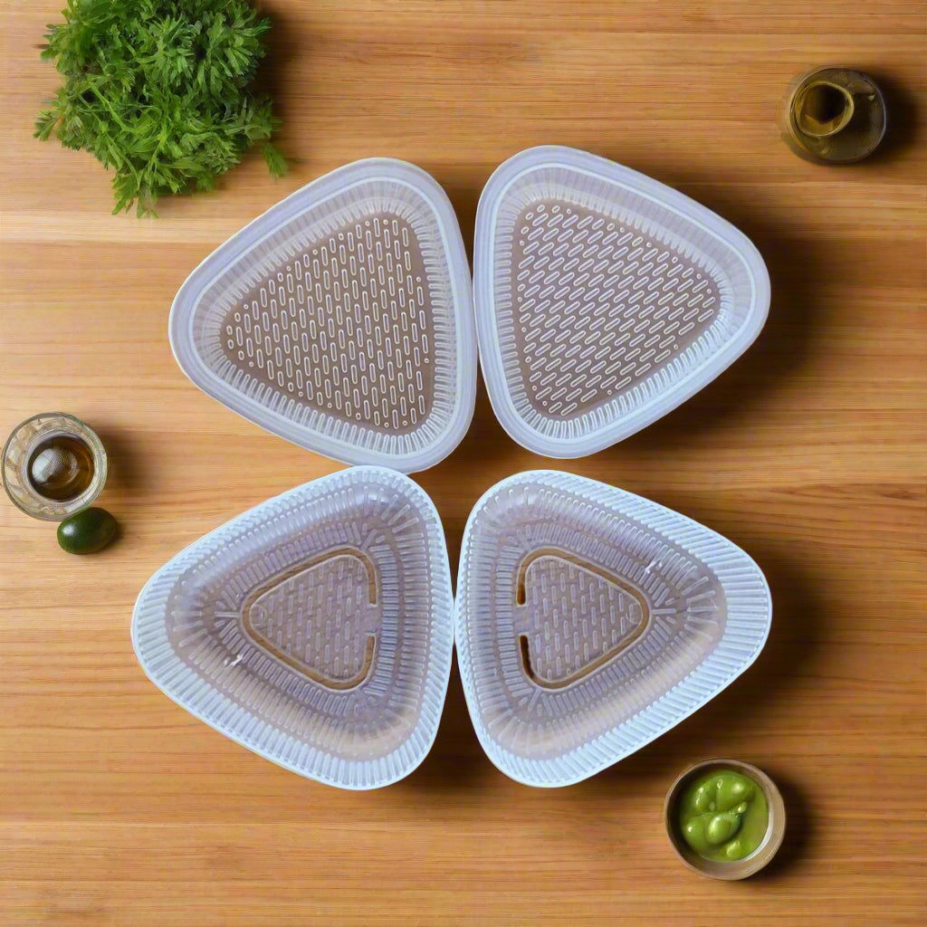 Simple Sushi Maker Moulds - Onigiri Triangle - Healthy Snacks NZ - Free Shipping