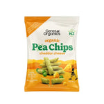 Load image into Gallery viewer, Organic, NZ Made, Organic Pea Chips - Healthy Snacks NZ
