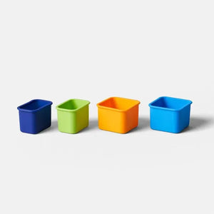(4pc) PlanetBox Silicone Cups, ROVER - Healthy Snacks NZ