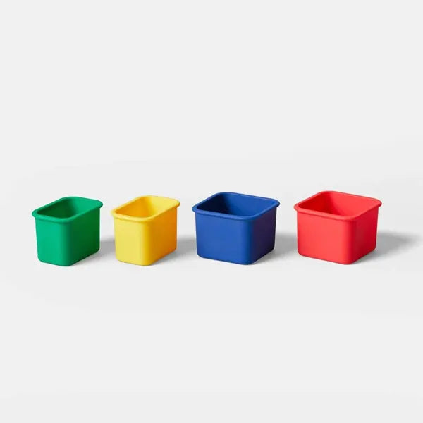 (4pc) PlanetBox Silicone Cups, ROVER - Healthy Snacks NZ