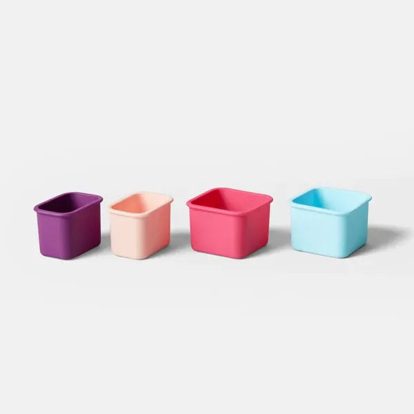 (4pc) PlanetBox Silicone Cups, ROVER - Healthy Snacks NZ