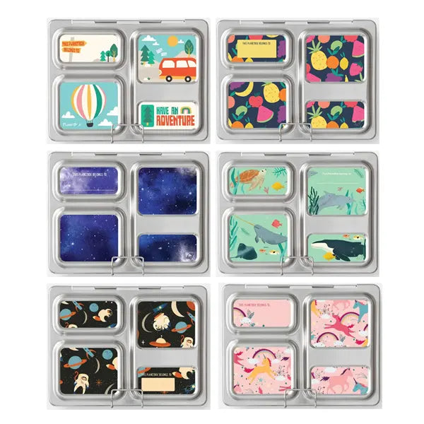 PlanetBox Launch Magnets - Healthy Snacks NZ