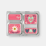 Load image into Gallery viewer, PlanetBox Launch Magnets, Floral - Healthy Snacks NZ
