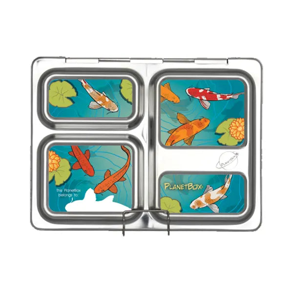 PlanetBox Launch Magnets, Lotus - Healthy Snacks NZ
