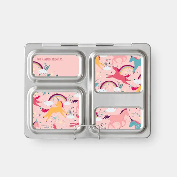 PlanetBox Launch Magnets, Unicorn Magic - Healthy Snacks NZ
