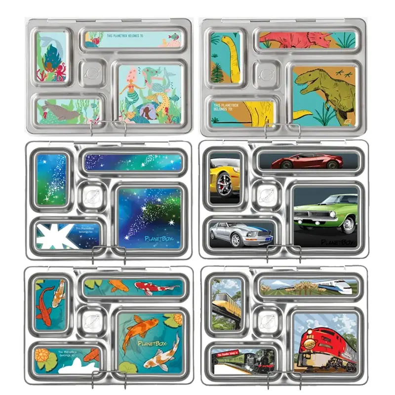 PlanetBox Rover Magnets - Healthy Snacks NZ