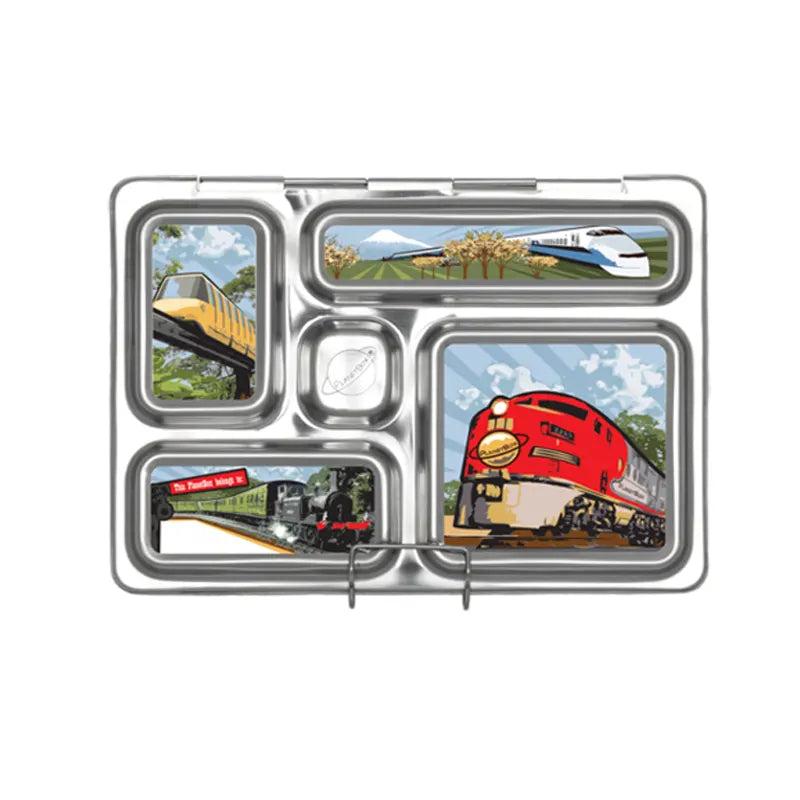 PlanetBox Rover Magnets. Trains - Healthy Snacks NZ