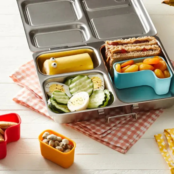 (3pc) PlanetBox Silicone Puzzle Pods, Launch/Shuttle - Healthy Snacks NZ