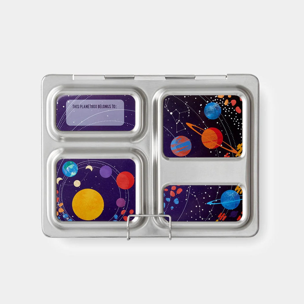 PlanetBox Launch Magnets Interstellar - Healthy Snacks NZ