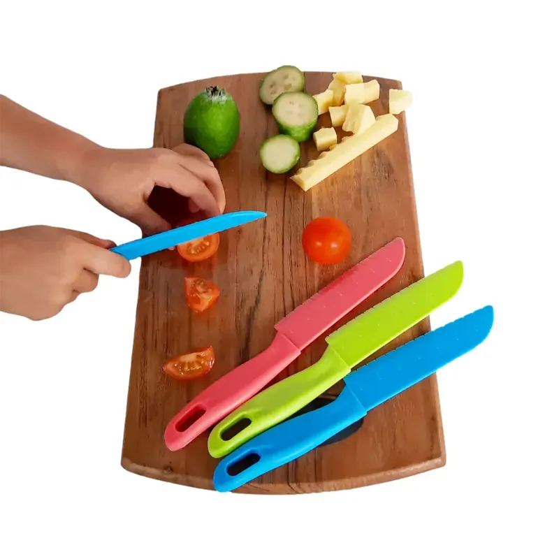 Kids Safe Knives - Healthy Snacks NZ - Order Online