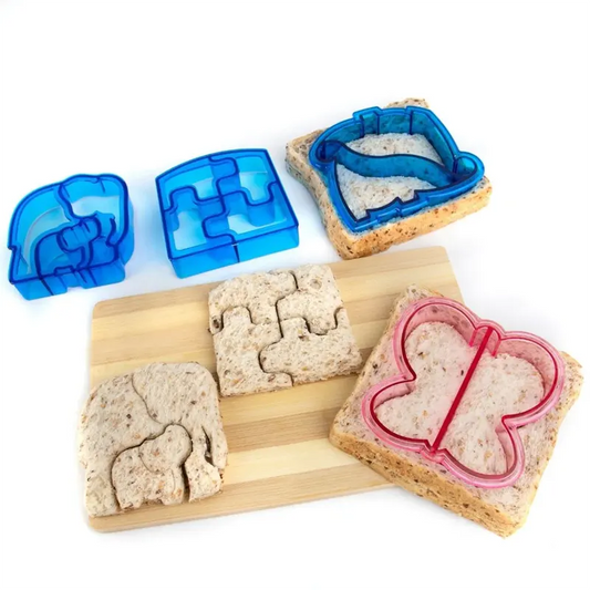 Sandwich/Cookie Cutters - Multiply Options - Healthy Snacks NZ - Buy Online