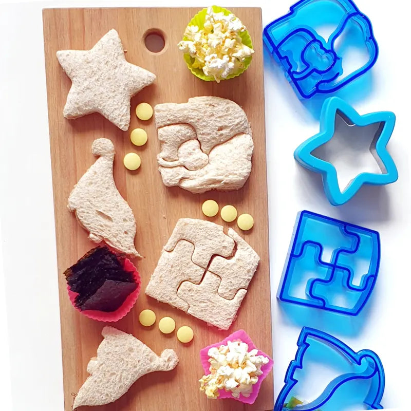 Sandwich/Cookie Cutters - Multiply Options - Healthy Snacks NZ - Buy Online