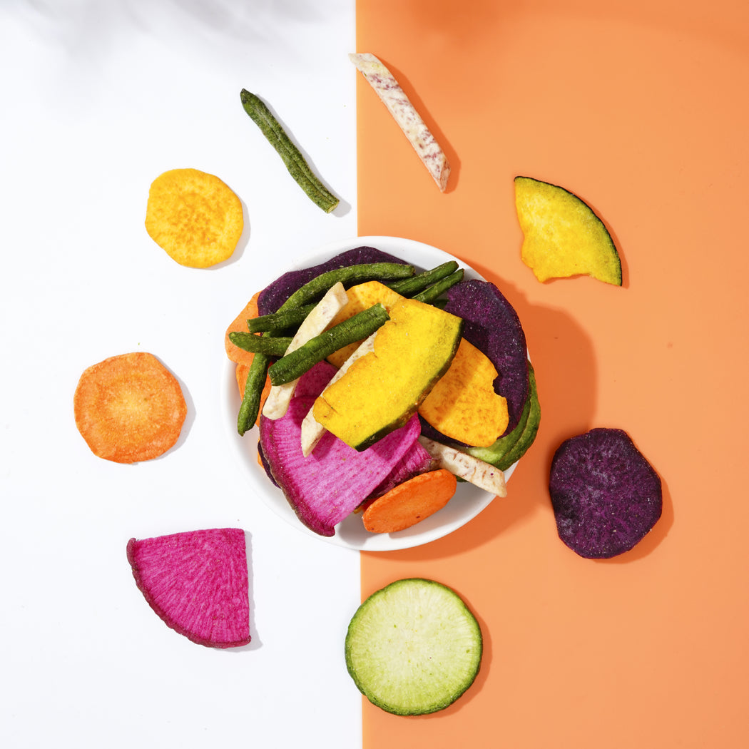 Shary Veggie Crisps (GF/DF/V) - Healthy Snacks NZ