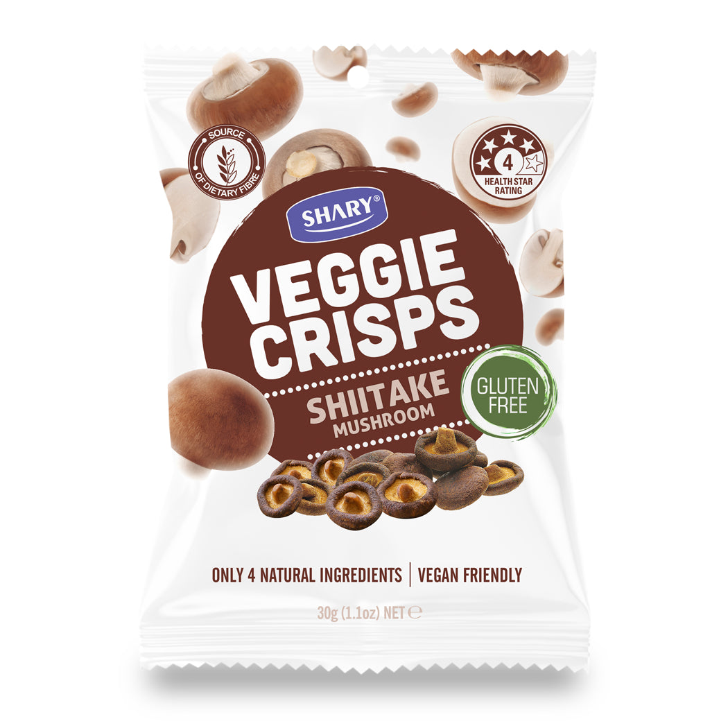 Shary Veggie Crisps (GF/DF/V)