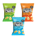 Load image into Gallery viewer, Real Naturals, Shiitake Mushroom Chips - Healthy Snacks NZ
