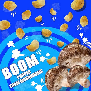 Real Naturals, Shiitake Mushroom Chips - Healthy Snacks NZ