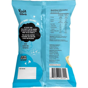 Real Naturals, Shiitake Mushroom Chips - Healthy Snacks NZ