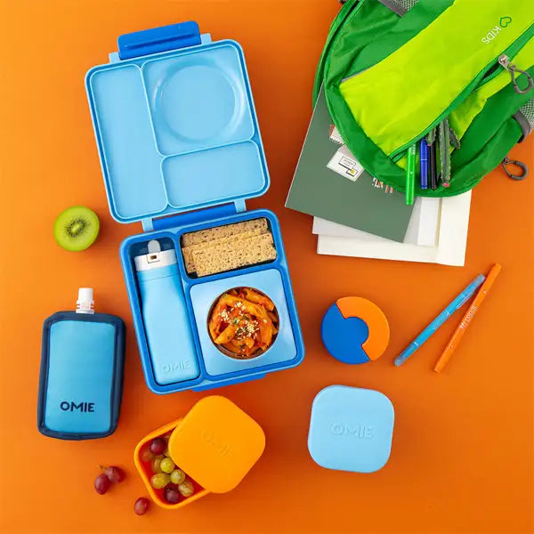 OmieBottle Silicone Drink Bottle - Healthy Snacks NZ