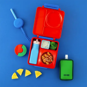 OmieBox Cutlery Pod Set, Assorted Colours - Healthy Snacks NZ