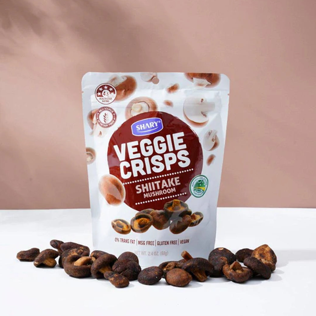 Shary Veggie Crisps (GF/DF/V) - Healthy Snacks NZ