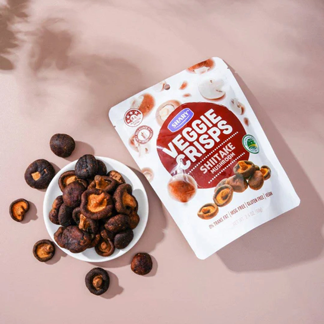 Shary Veggie Crisps (GF/DF/V) - Healthy Snacks NZ