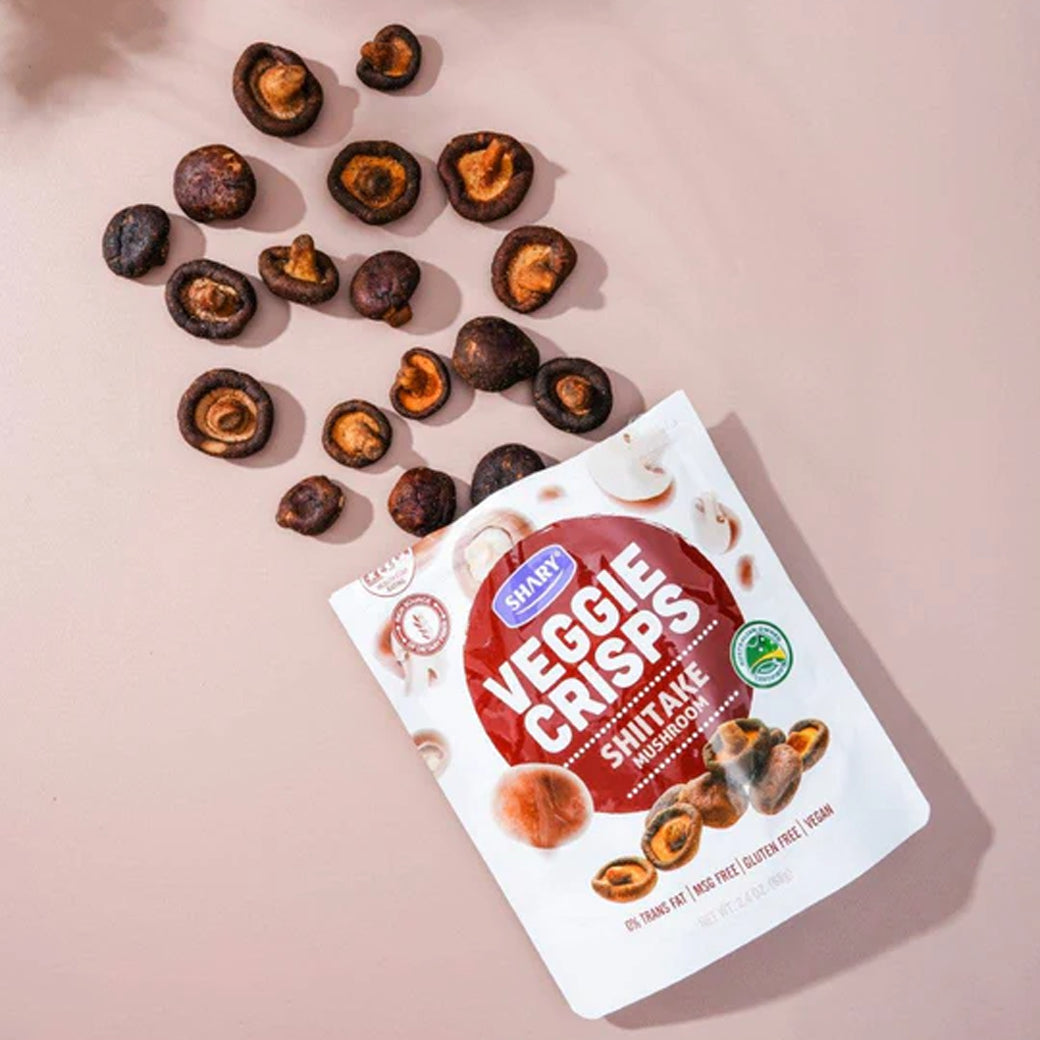 Shary Veggie Crisps (GF/DF/V) - Healthy Snacks NZ