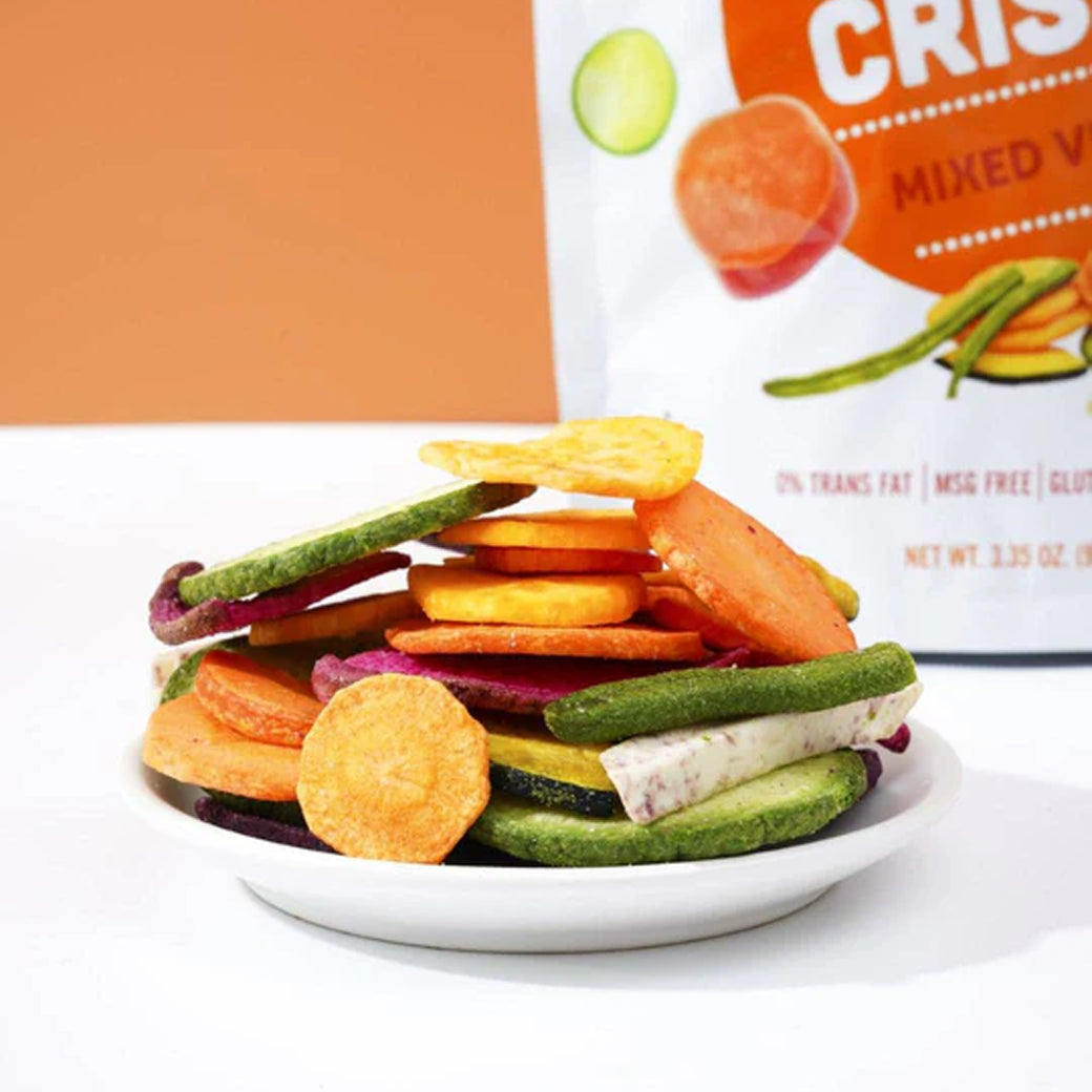 Shary Veggie Crisps (GF/DF/V) - Healthy Snacks NZ
