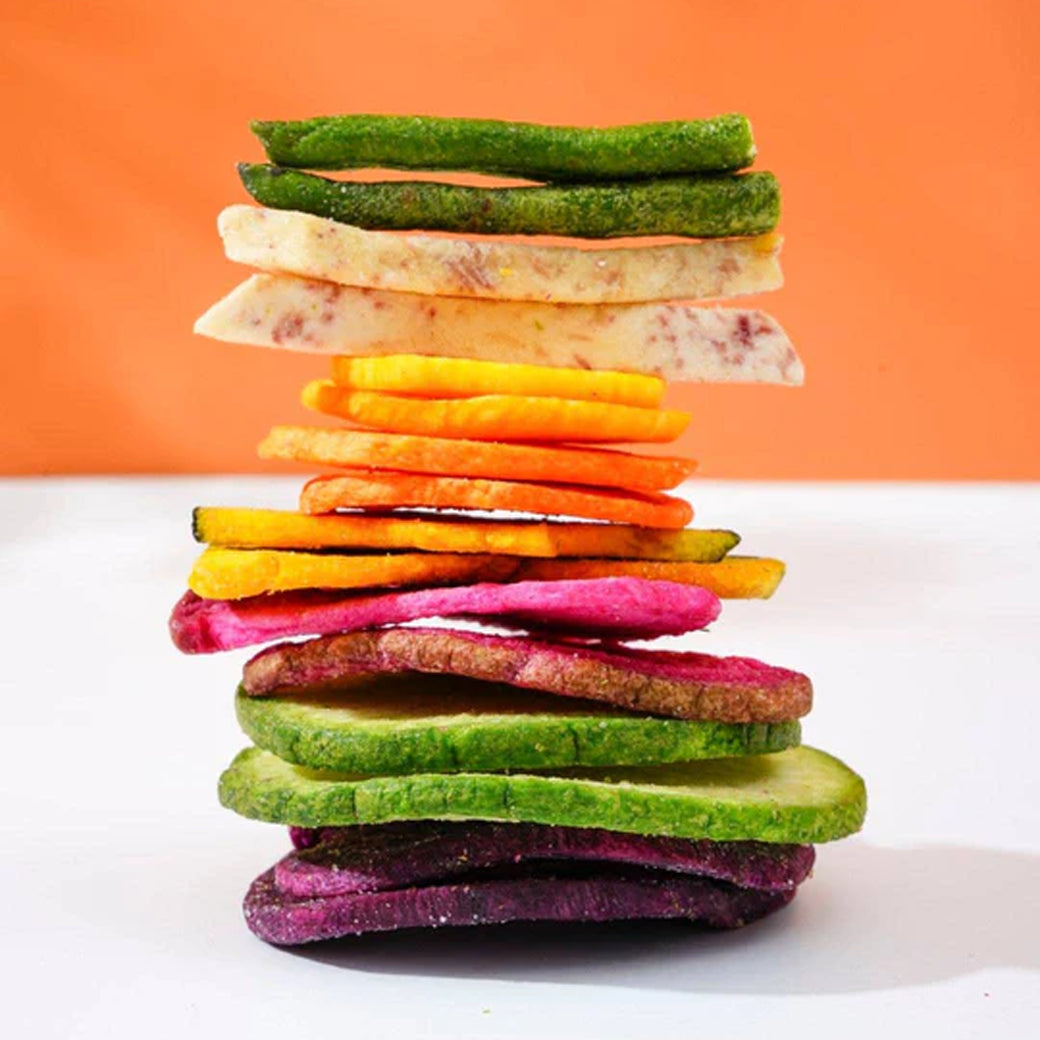 Shary Veggie Crisps (GF/DF/V) - Healthy Snacks NZ