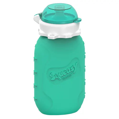Squeasy Snacker Silicone Reusable Food Pouch, 180ml - Healthy Snacks NZ
