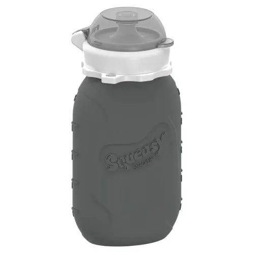 Squeasy Snacker Silicone Reusable Food Pouch, 180ml - Healthy Snacks NZ