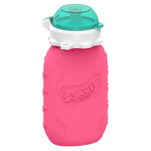 Squeasy Snacker Silicone Reusable Food Pouch, 180ml - Healthy Snacks NZ