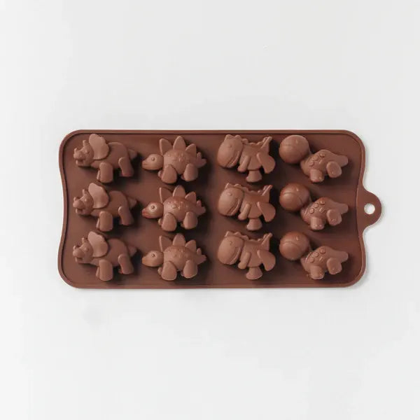 Silicone Mould Dinosaurs - Healthy Snacks NZ